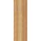 Ekena Millwork Funston Block Rough Sawn Outlooker, Western Red Cedar, 8"W x 16"D x 24"H OUT08X16X24FST05RWR - alternate 2